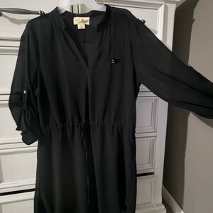 Wishful Park Black Long Sleeve Dress